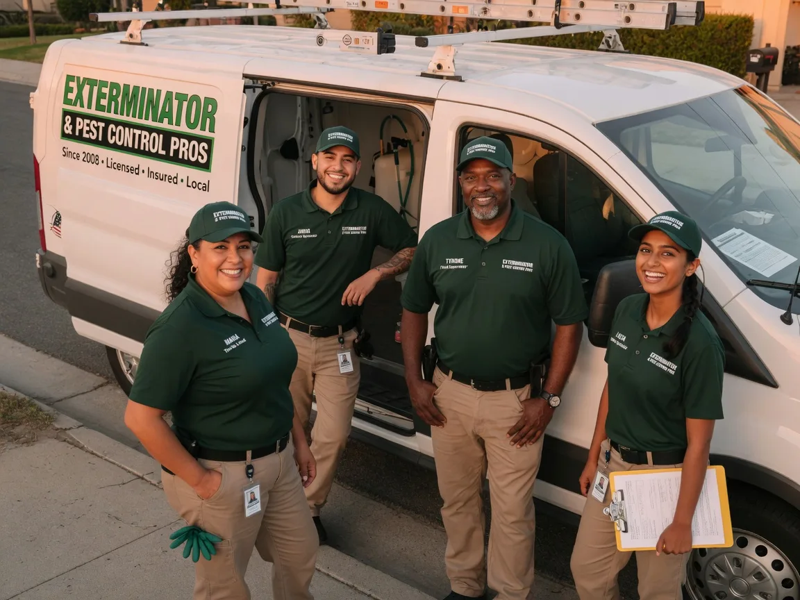 Emergency Pest Control company in Ellamore, WV