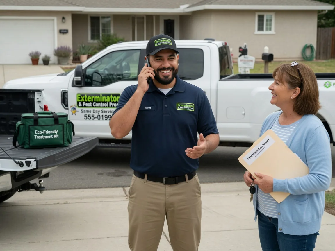 Emergency Pest Control Ellamore, WV FAQs